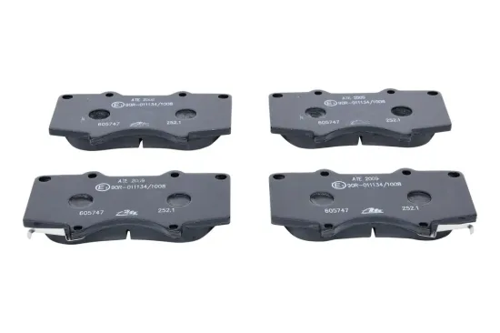 Bremsbelagsatz, Scheibenbremse ATE 13.0460-5747.2 Bild Bremsbelagsatz, Scheibenbremse ATE 13.0460-5747.2