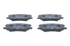 Bremsbelagsatz, Scheibenbremse Vorderachse ATE 13.0460-5750.2 Bild Bremsbelagsatz, Scheibenbremse Vorderachse ATE 13.0460-5750.2