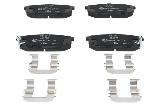 Bremsbelagsatz, Scheibenbremse ATE 13.0460-5773.2 Bild Bremsbelagsatz, Scheibenbremse ATE 13.0460-5773.2