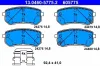 Bremsbelagsatz, Scheibenbremse ATE 13.0460-5775.2 Bild Bremsbelagsatz, Scheibenbremse ATE 13.0460-5775.2