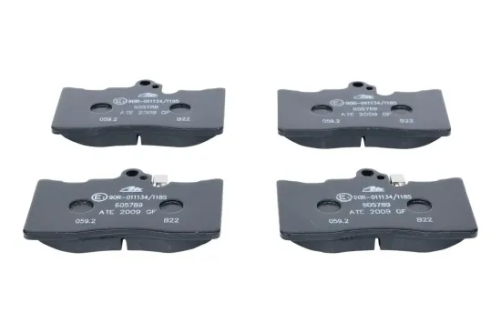 Bremsbelagsatz, Scheibenbremse Vorderachse ATE 13.0460-5789.2 Bild Bremsbelagsatz, Scheibenbremse Vorderachse ATE 13.0460-5789.2