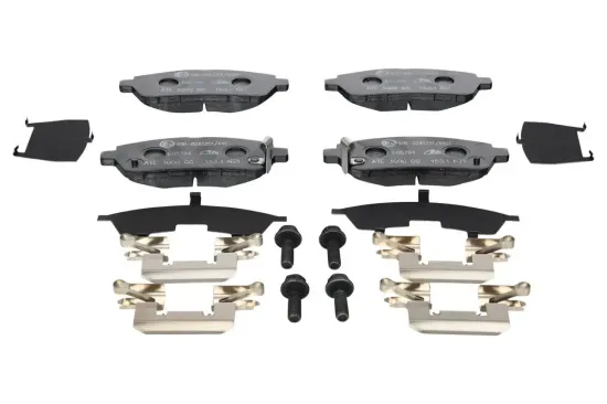 Bremsbelagsatz, Scheibenbremse Vorderachse ATE 13.0460-5794.2 Bild Bremsbelagsatz, Scheibenbremse Vorderachse ATE 13.0460-5794.2