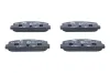 Bremsbelagsatz, Scheibenbremse Hinterachse ATE 13.0460-5804.2 Bild Bremsbelagsatz, Scheibenbremse Hinterachse ATE 13.0460-5804.2