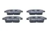 Bremsbelagsatz, Scheibenbremse Vorderachse ATE 13.0460-5810.2 Bild Bremsbelagsatz, Scheibenbremse Vorderachse ATE 13.0460-5810.2