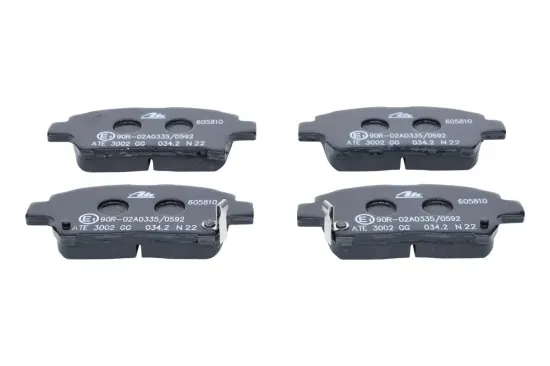 Bremsbelagsatz, Scheibenbremse Vorderachse ATE 13.0460-5810.2 Bild Bremsbelagsatz, Scheibenbremse Vorderachse ATE 13.0460-5810.2
