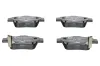 Bremsbelagsatz, Scheibenbremse Hinterachse ATE 13.0460-5814.2 Bild Bremsbelagsatz, Scheibenbremse Hinterachse ATE 13.0460-5814.2