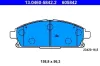 Bremsbelagsatz, Scheibenbremse ATE 13.0460-5842.2 Bild Bremsbelagsatz, Scheibenbremse ATE 13.0460-5842.2