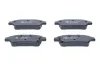 Bremsbelagsatz, Scheibenbremse Hinterachse ATE 13.0460-5847.2 Bild Bremsbelagsatz, Scheibenbremse Hinterachse ATE 13.0460-5847.2