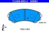Bremsbelagsatz, Scheibenbremse Vorderachse ATE 13.0460-5853.2 Bild Bremsbelagsatz, Scheibenbremse Vorderachse ATE 13.0460-5853.2