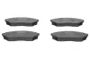 Bremsbelagsatz, Scheibenbremse Vorderachse ATE 13.0460-5854.2 Bild Bremsbelagsatz, Scheibenbremse Vorderachse ATE 13.0460-5854.2