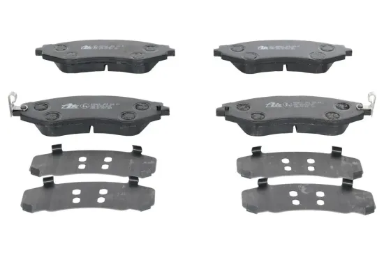 Bremsbelagsatz, Scheibenbremse Vorderachse ATE 13.0460-5863.2 Bild Bremsbelagsatz, Scheibenbremse Vorderachse ATE 13.0460-5863.2