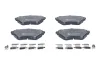 Bremsbelagsatz, Scheibenbremse Vorderachse ATE 13.0460-5867.2 Bild Bremsbelagsatz, Scheibenbremse Vorderachse ATE 13.0460-5867.2