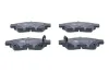Bremsbelagsatz, Scheibenbremse Vorderachse ATE 13.0460-5888.2 Bild Bremsbelagsatz, Scheibenbremse Vorderachse ATE 13.0460-5888.2