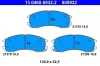 Bremsbelagsatz, Scheibenbremse ATE 13.0460-5932.2 Bild Bremsbelagsatz, Scheibenbremse ATE 13.0460-5932.2