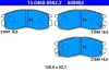 Bremsbelagsatz, Scheibenbremse ATE 13.0460-5952.2 Bild Bremsbelagsatz, Scheibenbremse ATE 13.0460-5952.2