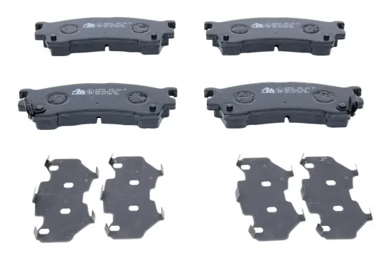 Bremsbelagsatz, Scheibenbremse ATE 13.0460-5954.2 Bild Bremsbelagsatz, Scheibenbremse ATE 13.0460-5954.2