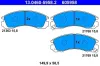 Bremsbelagsatz, Scheibenbremse ATE 13.0460-5958.2 Bild Bremsbelagsatz, Scheibenbremse ATE 13.0460-5958.2