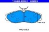 Bremsbelagsatz, Scheibenbremse ATE 13.0460-5959.2 Bild Bremsbelagsatz, Scheibenbremse ATE 13.0460-5959.2