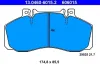 Bremsbelagsatz, Scheibenbremse ATE 13.0460-6015.2 Bild Bremsbelagsatz, Scheibenbremse ATE 13.0460-6015.2