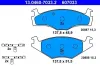 Bremsbelagsatz, Scheibenbremse ATE 13.0460-7033.2 Bild Bremsbelagsatz, Scheibenbremse ATE 13.0460-7033.2