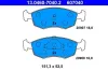 Bremsbelagsatz, Scheibenbremse ATE 13.0460-7040.2 Bild Bremsbelagsatz, Scheibenbremse ATE 13.0460-7040.2