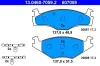 Bremsbelagsatz, Scheibenbremse ATE 13.0460-7059.2 Bild Bremsbelagsatz, Scheibenbremse ATE 13.0460-7059.2