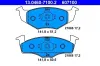 Bremsbelagsatz, Scheibenbremse ATE 13.0460-7100.2 Bild Bremsbelagsatz, Scheibenbremse ATE 13.0460-7100.2