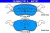 Bremsbelagsatz, Scheibenbremse ATE 13.0460-7121.2 Bild Bremsbelagsatz, Scheibenbremse ATE 13.0460-7121.2