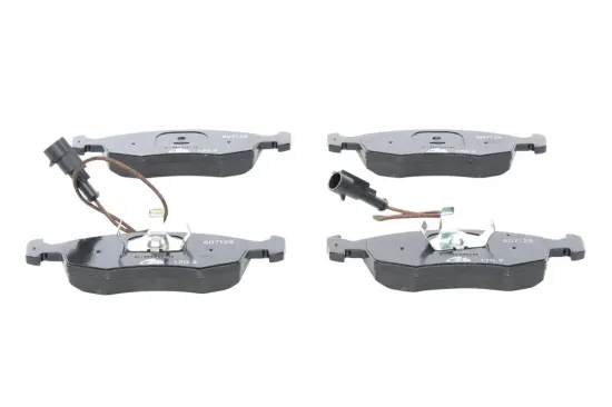 Bremsbelagsatz, Scheibenbremse Vorderachse ATE 13.0460-7129.2 Bild Bremsbelagsatz, Scheibenbremse Vorderachse ATE 13.0460-7129.2