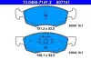 Bremsbelagsatz, Scheibenbremse ATE 13.0460-7141.2 Bild Bremsbelagsatz, Scheibenbremse ATE 13.0460-7141.2