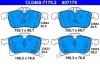 Bremsbelagsatz, Scheibenbremse ATE 13.0460-7179.2 Bild Bremsbelagsatz, Scheibenbremse ATE 13.0460-7179.2