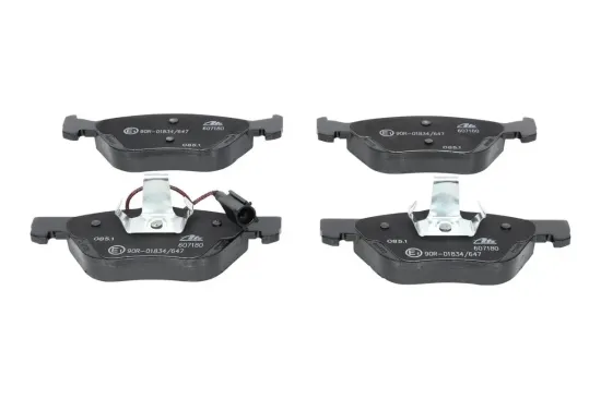 Bremsbelagsatz, Scheibenbremse Vorderachse ATE 13.0460-7180.2 Bild Bremsbelagsatz, Scheibenbremse Vorderachse ATE 13.0460-7180.2