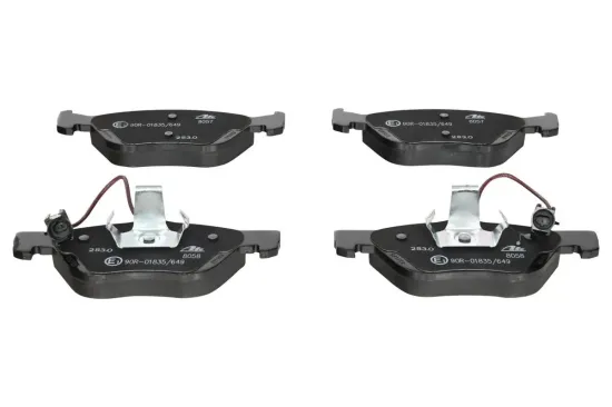 Bremsbelagsatz, Scheibenbremse Vorderachse ATE 13.0460-7181.2 Bild Bremsbelagsatz, Scheibenbremse Vorderachse ATE 13.0460-7181.2