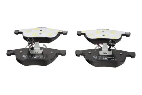 Bremsbelagsatz, Scheibenbremse Vorderachse ATE 13.0460-7211.2 Bild Bremsbelagsatz, Scheibenbremse Vorderachse ATE 13.0460-7211.2