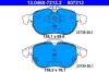 Bremsbelagsatz, Scheibenbremse ATE 13.0460-7212.2 Bild Bremsbelagsatz, Scheibenbremse ATE 13.0460-7212.2