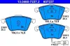 Bremsbelagsatz, Scheibenbremse ATE 13.0460-7227.2 Bild Bremsbelagsatz, Scheibenbremse ATE 13.0460-7227.2