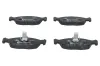 Bremsbelagsatz, Scheibenbremse Hinterachse ATE 13.0460-7241.2 Bild Bremsbelagsatz, Scheibenbremse Hinterachse ATE 13.0460-7241.2