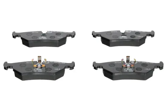 Bremsbelagsatz, Scheibenbremse ATE 13.0460-7246.2 Bild Bremsbelagsatz, Scheibenbremse ATE 13.0460-7246.2