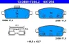 Bremsbelagsatz, Scheibenbremse ATE 13.0460-7264.2 Bild Bremsbelagsatz, Scheibenbremse ATE 13.0460-7264.2