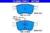 Bremsbelagsatz, Scheibenbremse Vorderachse ATE 13.0460-7269.2 Bild Bremsbelagsatz, Scheibenbremse Vorderachse ATE 13.0460-7269.2