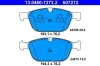 Bremsbelagsatz, Scheibenbremse ATE 13.0460-7272.2 Bild Bremsbelagsatz, Scheibenbremse ATE 13.0460-7272.2