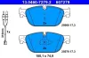 Bremsbelagsatz, Scheibenbremse ATE 13.0460-7279.2 Bild Bremsbelagsatz, Scheibenbremse ATE 13.0460-7279.2