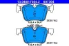 Bremsbelagsatz, Scheibenbremse ATE 13.0460-7304.2 Bild Bremsbelagsatz, Scheibenbremse ATE 13.0460-7304.2