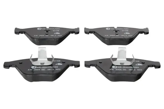 Bremsbelagsatz, Scheibenbremse ATE 13.0460-7306.2 Bild Bremsbelagsatz, Scheibenbremse ATE 13.0460-7306.2