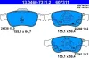 Bremsbelagsatz, Scheibenbremse ATE 13.0460-7311.2 Bild Bremsbelagsatz, Scheibenbremse ATE 13.0460-7311.2