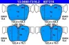 Bremsbelagsatz, Scheibenbremse ATE 13.0460-7316.2 Bild Bremsbelagsatz, Scheibenbremse ATE 13.0460-7316.2