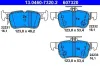 Bremsbelagsatz, Scheibenbremse ATE 13.0460-7320.2 Bild Bremsbelagsatz, Scheibenbremse ATE 13.0460-7320.2