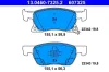 Bremsbelagsatz, Scheibenbremse ATE 13.0460-7325.2 Bild Bremsbelagsatz, Scheibenbremse ATE 13.0460-7325.2