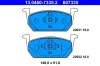 Bremsbelagsatz, Scheibenbremse ATE 13.0460-7335.2 Bild Bremsbelagsatz, Scheibenbremse ATE 13.0460-7335.2