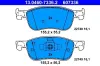 Bremsbelagsatz, Scheibenbremse ATE 13.0460-7336.2 Bild Bremsbelagsatz, Scheibenbremse ATE 13.0460-7336.2
